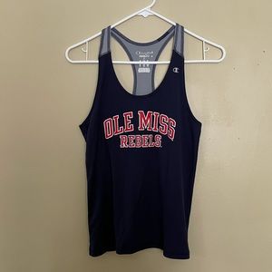 Champion University of Mississippi Running Tank S